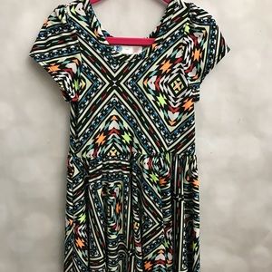 Girls Dot Dot Smile Twirl dresses